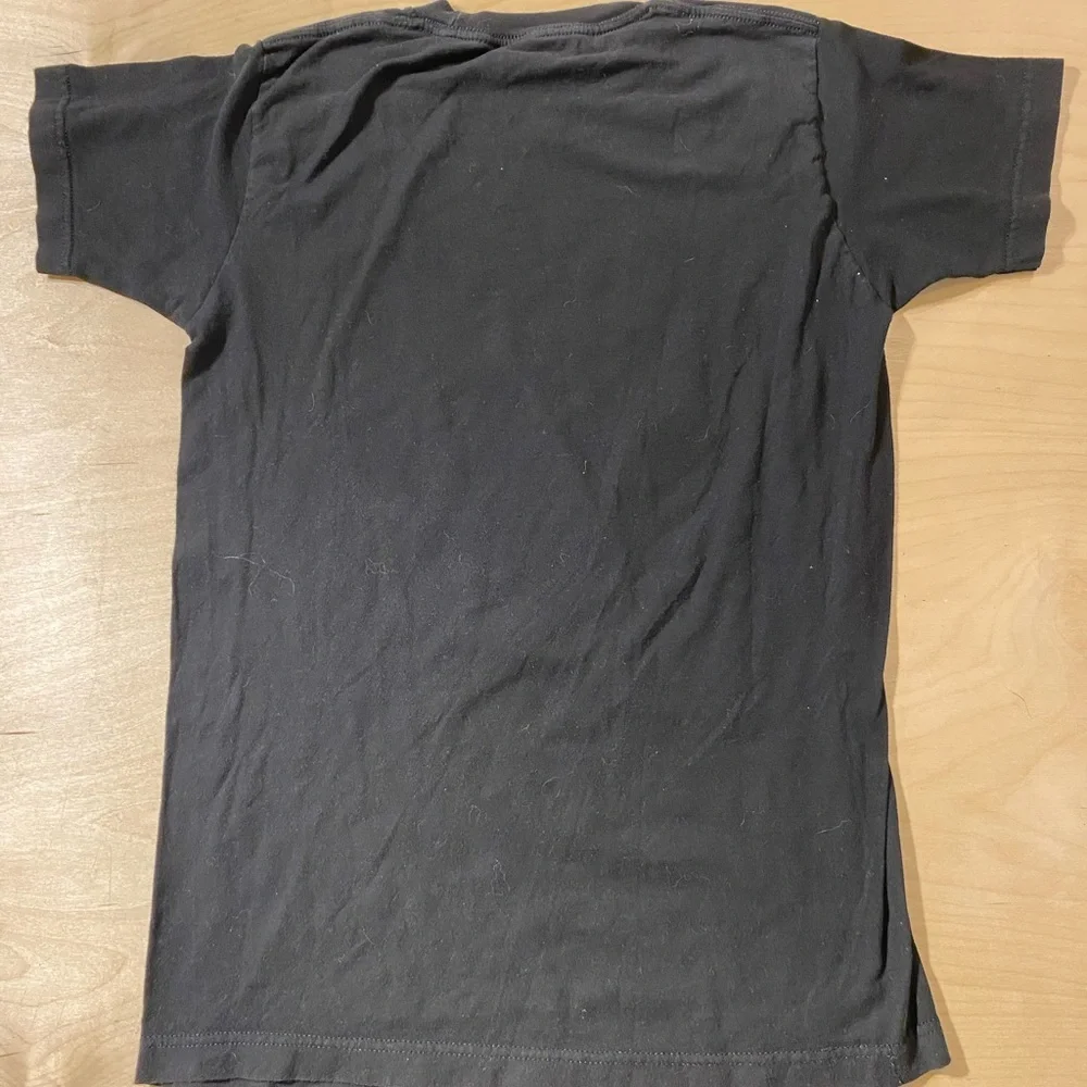 Avatar Black Graphic T-Shirt with Character Design Small (MW)